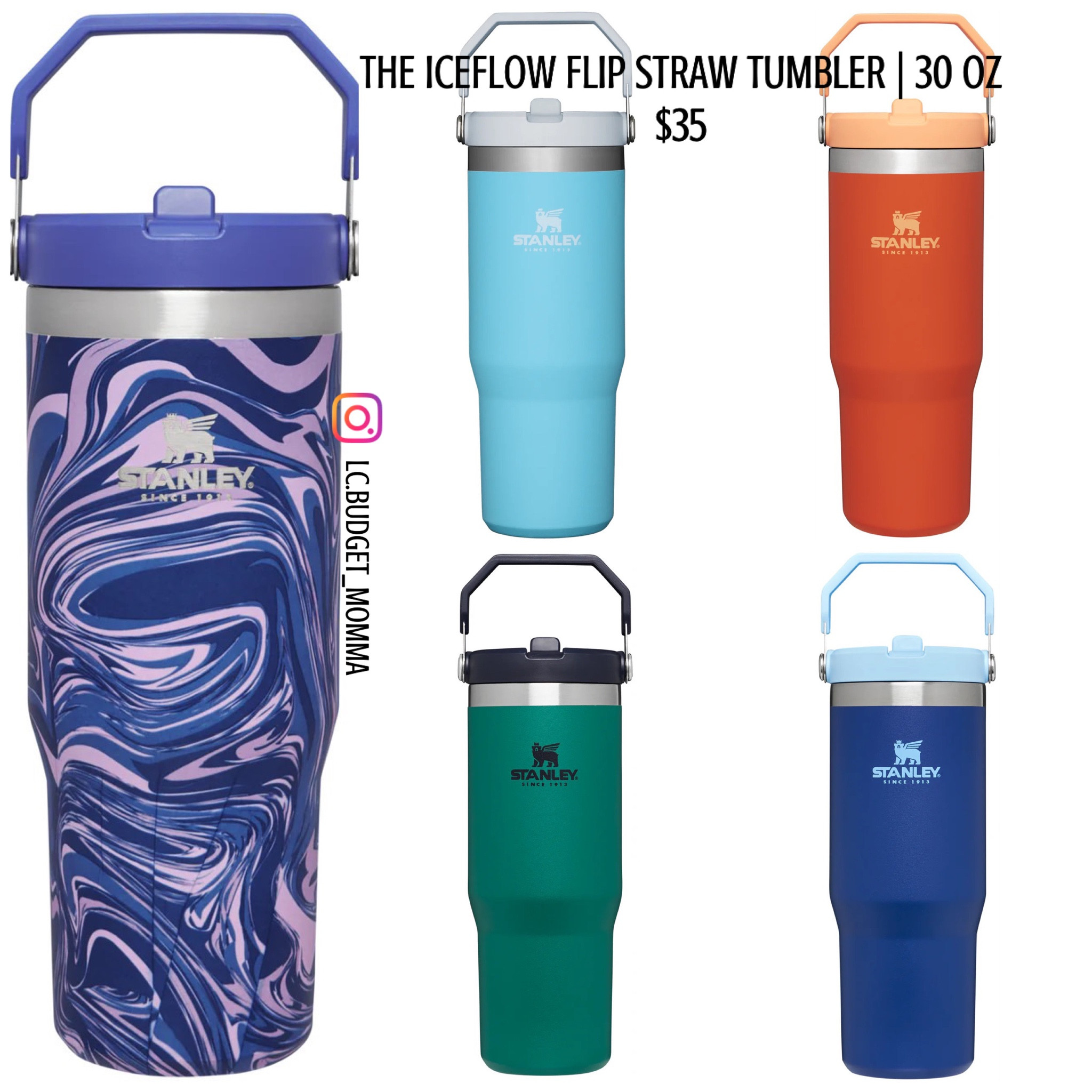 THE ICEFLOW FLIP STRAW TUMBLER 30 OZ - High Impact Coffee
