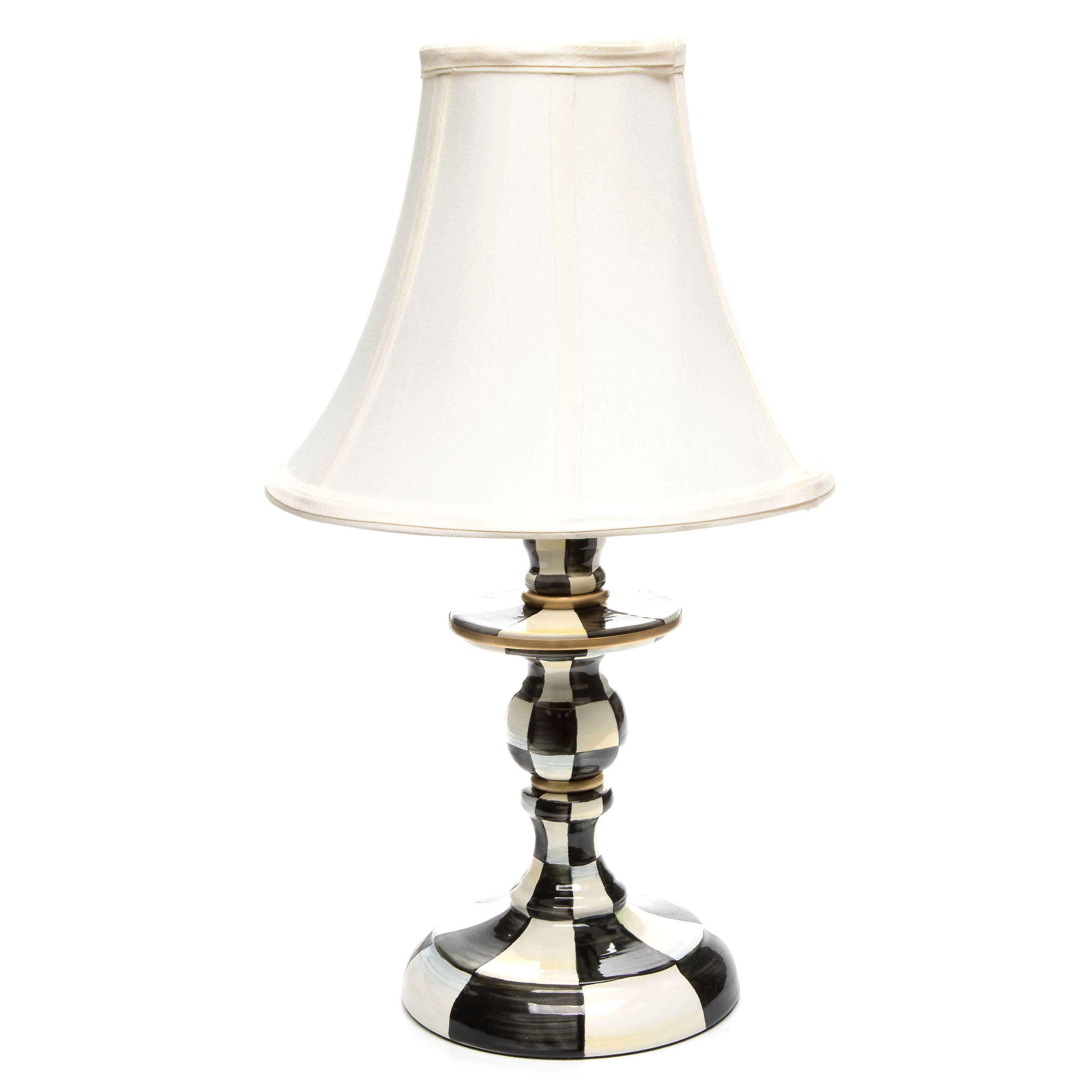 MacKenzie-Childs Courtly Check® Candlestick Lamp & Reviews | Wayfair | Wayfair North America