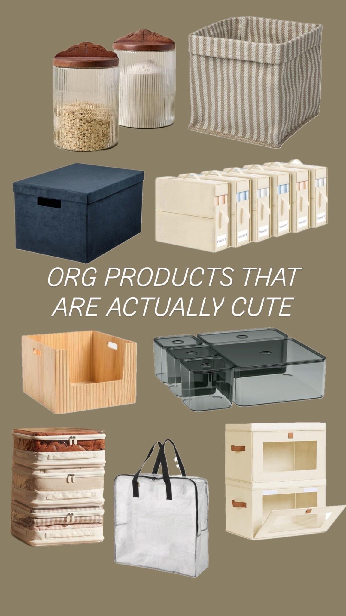 I’ve been doing an insane amount of organization over the past week and it has me really thinking about better storage solutions. So we rounded up a ton of great storage and org solutions that are designer approved. Linked all of them below:) #storage #organization 