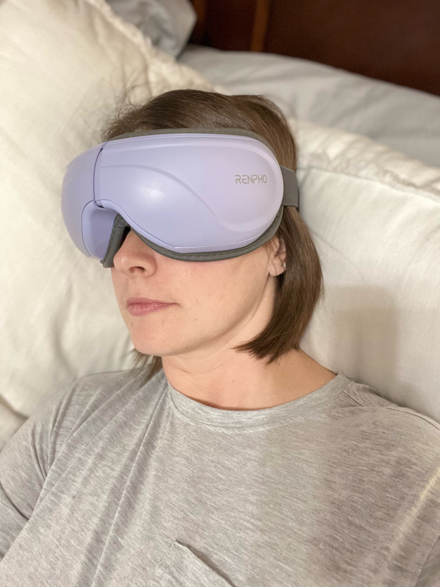 RENPHO Eye Massager
Heated eye massager
Great for heachaches
Tension relief
Travel massager
Head massager

#LTKGiftGuide #LTKunder100 #LTKhome