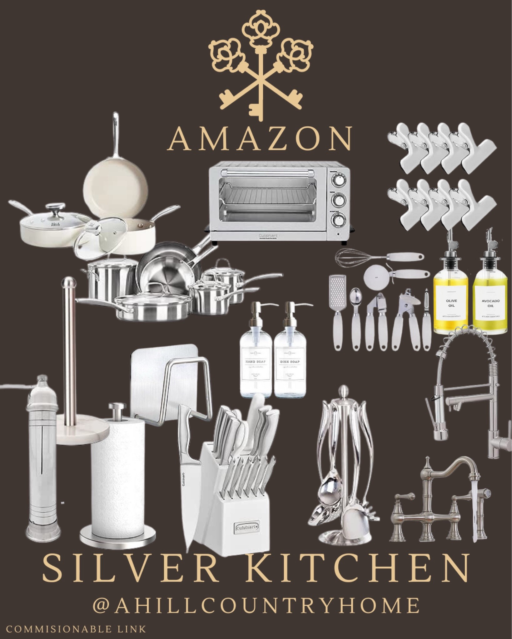 Amazon must haves! 

Follow me @ahillcountryhome for daily shopping trips and styling tips!

Seasonal, home decor, decor, kitchen, Amazon, fashion, holidays, gold, ahillcountryhome

#LTKHome #LTKOver40 #LTKSeasonal
