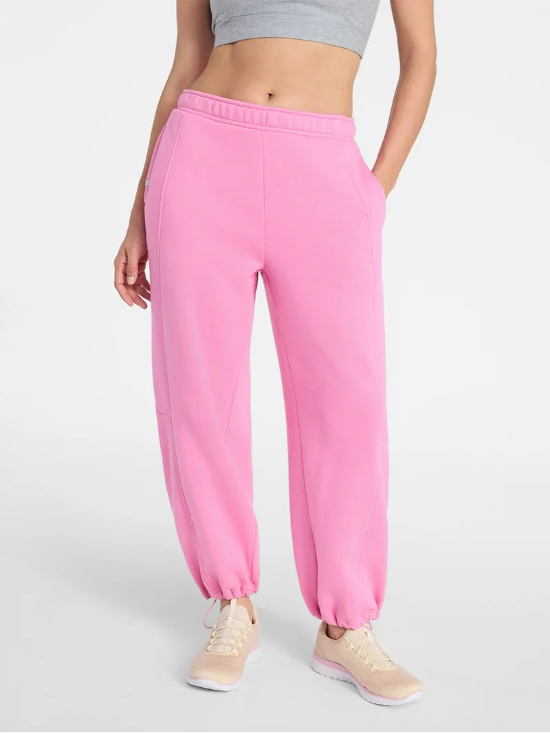 Athletic Works Women's and Women's Plus Barrel Leg Pant, Sizes XS-4X | Walmart (US)