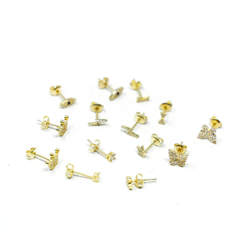 Darling Dainty Stud Earrings | The Sis Kiss