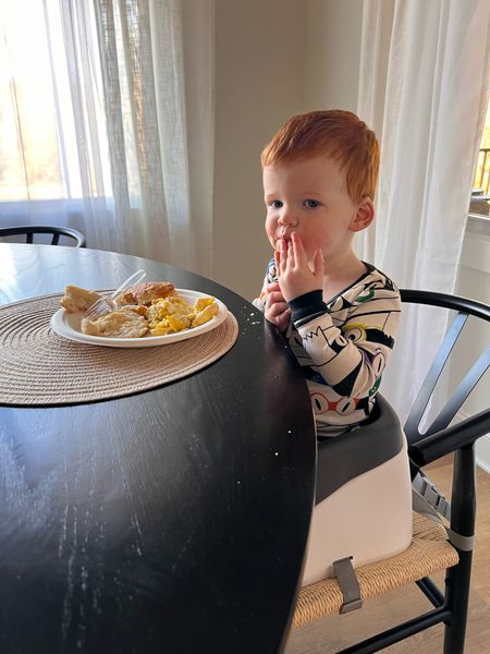 OBSESSED with Ezra’s new booster seat! It helps keep him in his chair while we eat even though he hates his high chair now. He loves this! 

#LTKkids #LTKbaby #LTKfamily