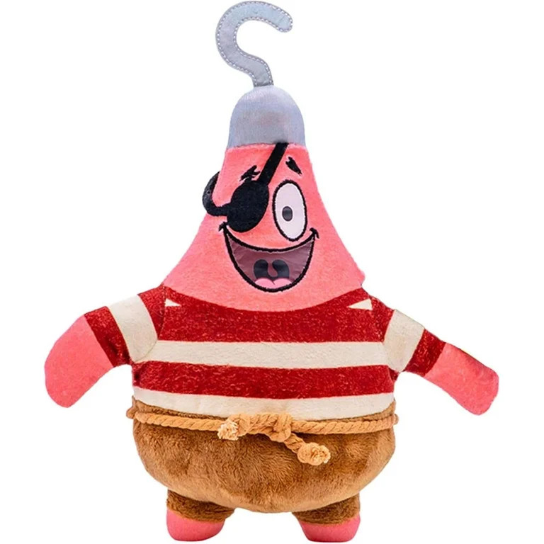 Spongebob Squarepants Bikini Bottom Glow Pals Patrick Plush | Walmart (US)