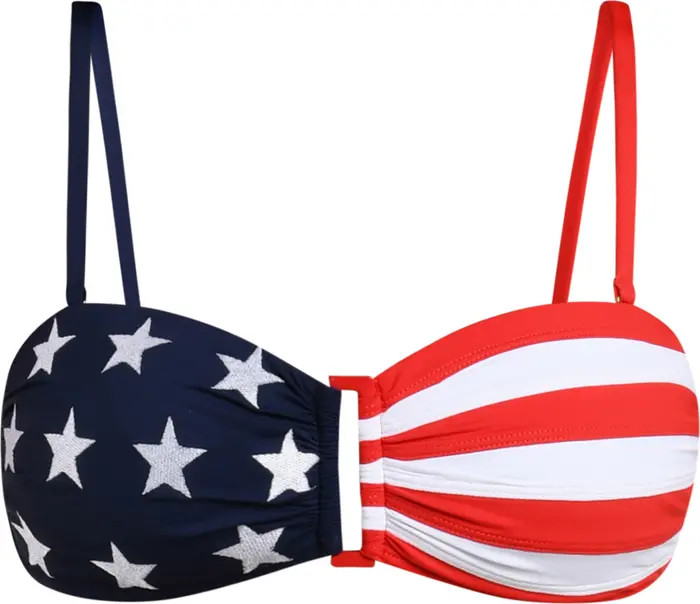 La Blanca Americana Bandeau Bikini Top | Nordstrom | Nordstrom