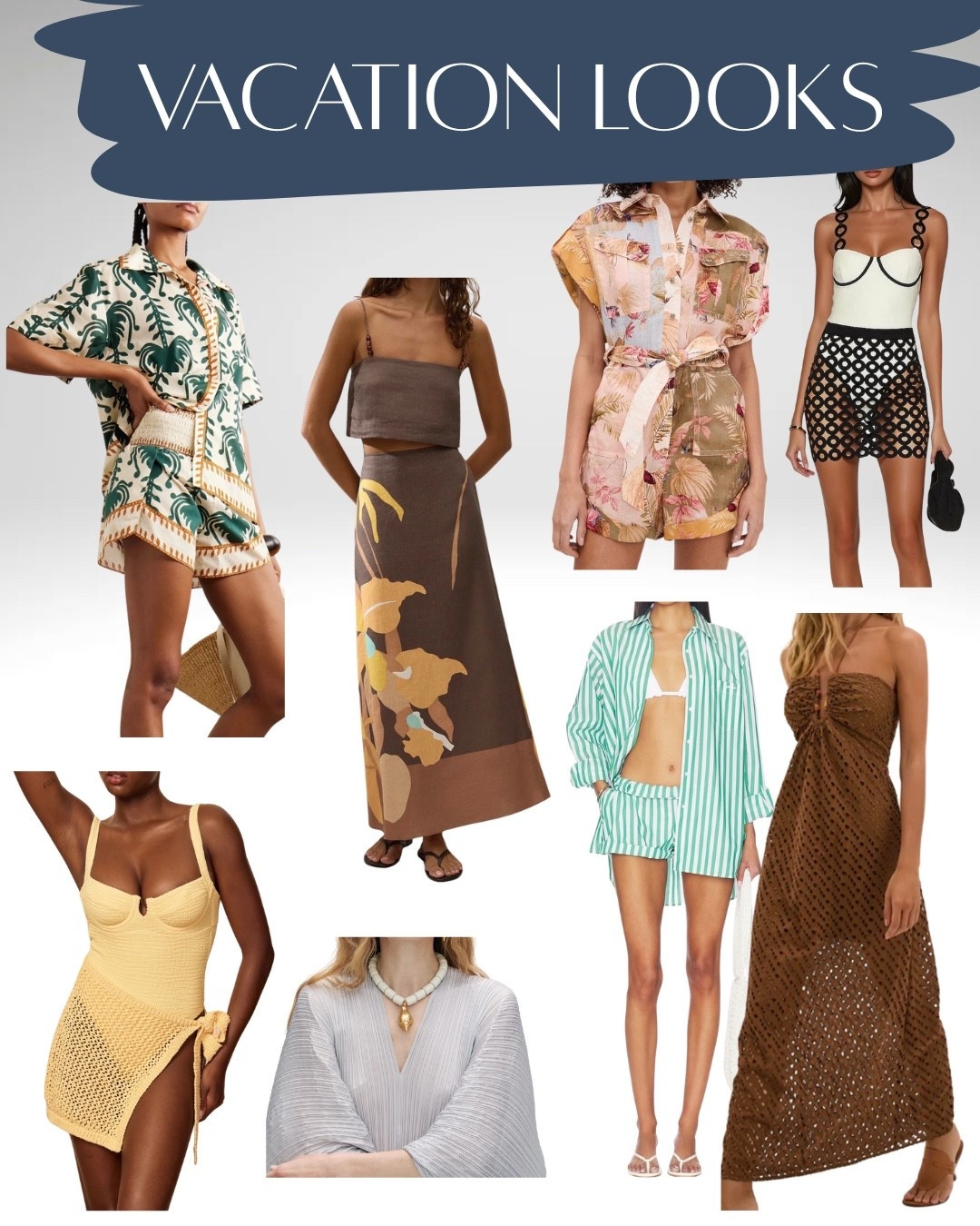 Vacation looks I’m loving… 

#LTKSeasonal #LTKOver40 #LTKTravel