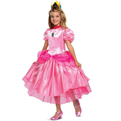 Super Mario 2020 Princess Peach Deluxe Child Costume, Small (4-6x) | Target