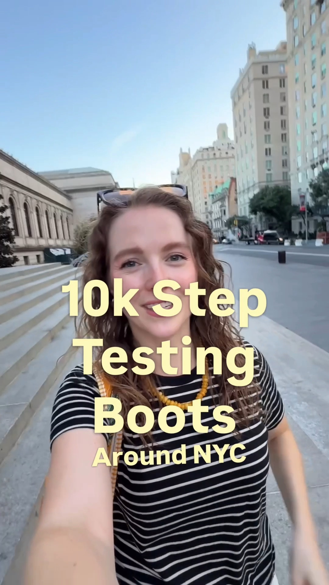 10k step testing these leather boots around nyc. Love the low heel on these for an everyday ankle boot for city girls! Sized up 1/2 a size to wear with thick athletic socks. No pinch on in the toe! @Steve Madden US

#LTKSeasonal