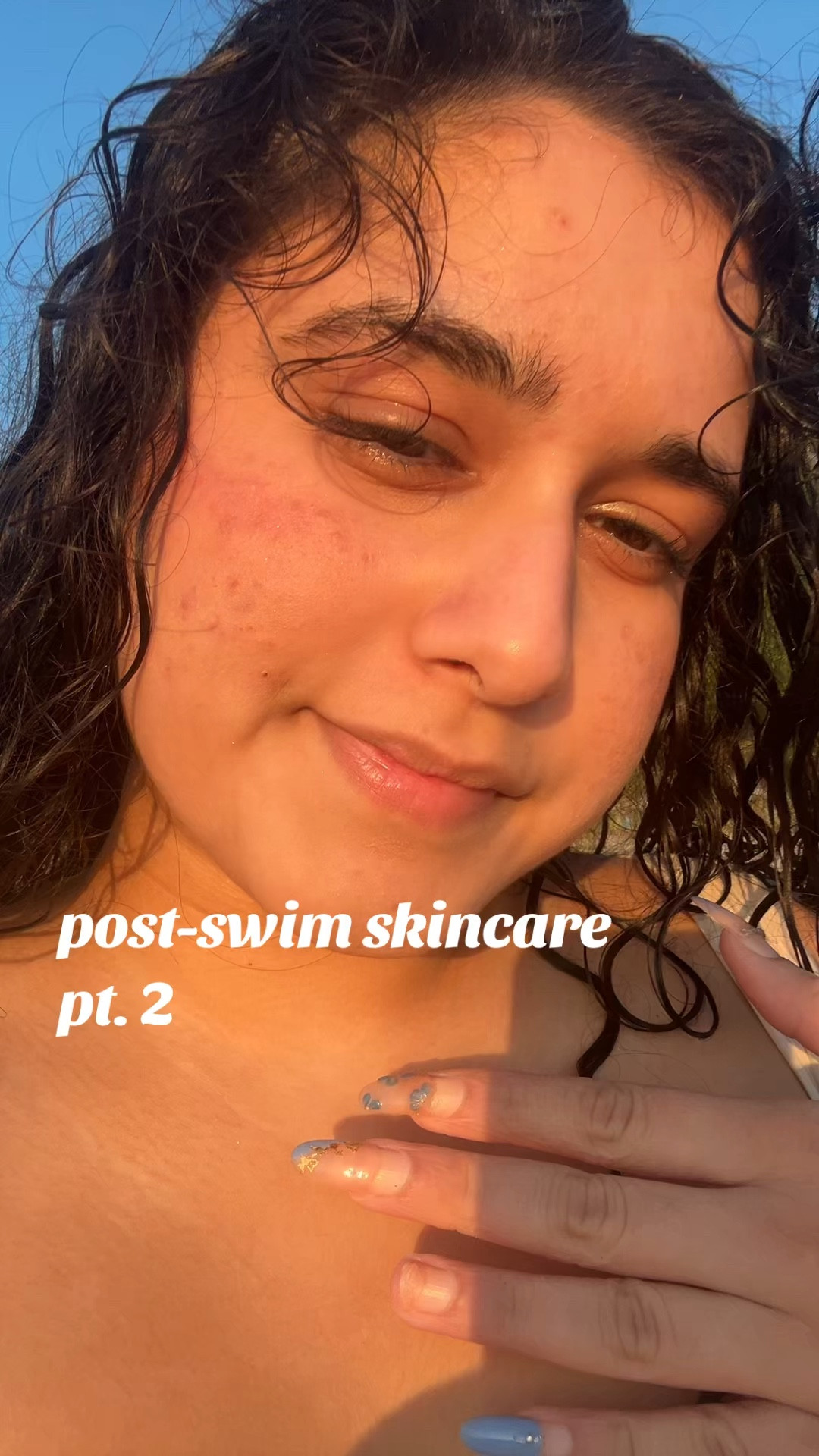 skincare is essential for your nealth, especially it you've just tinished swimming and are sitting in the sun. not only has the sunscreen you were wearing prior to swimming washed off, but your skin will be feeling really dry after the harsh water. I always use these products from @numbuzin Official @TIRTIR Inc. @Abib Global and @isntree to refresh my skin ♥️

#sunscreen #sunscreenbeach #skincancerprevention #beachvibes #summerheat #beattheheat #skincareforsummer #summerskincare

#LTKVideo #LTKBeauty #LTKSwim