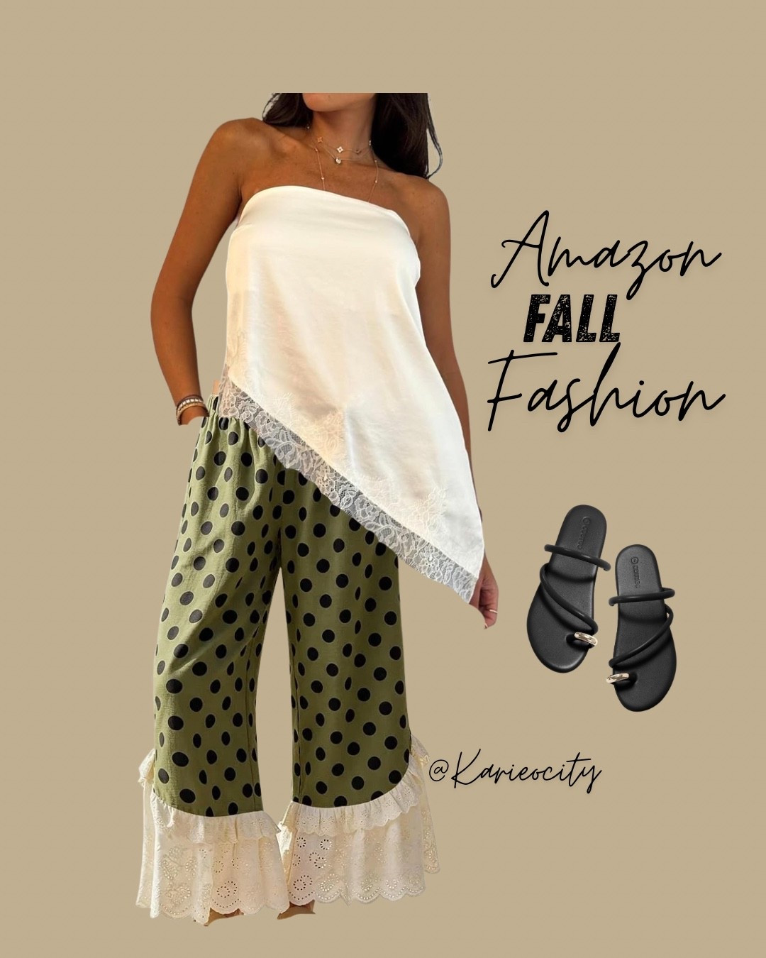 Amazon Fall Fashion🍂

Amazon// Amazon Style // Amazon Fashion// Polka dots // Trending Fall Fashion// Lace and satin // Amazon Finds

#LTKOver40 #LTKSeasonal #LTKmomlife