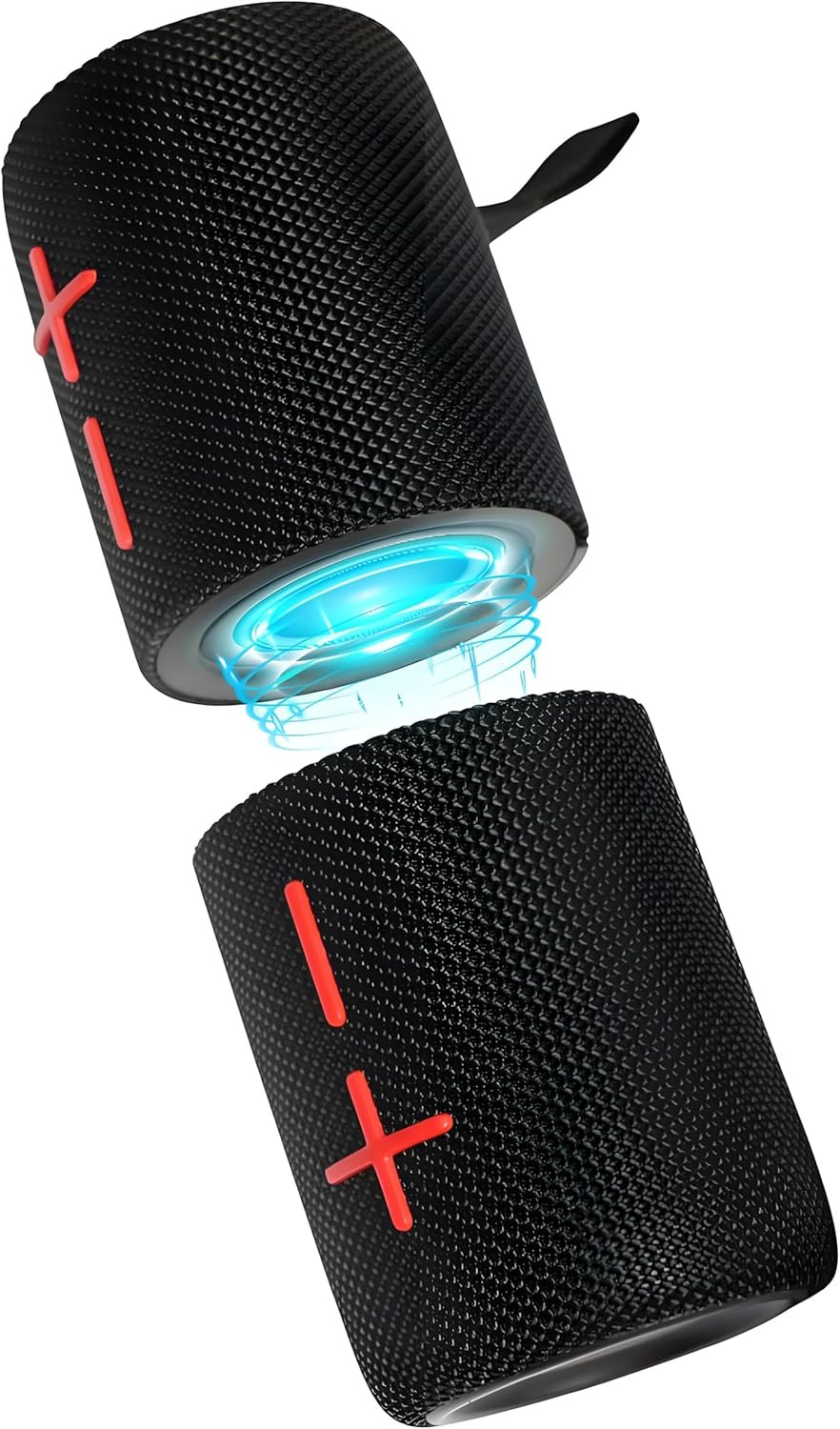 2 in 1 Magnetic Dual Splittable Bluetooth Speaker, IPX6 Waterproof Split Portable Wireless Speake... | Amazon (US)