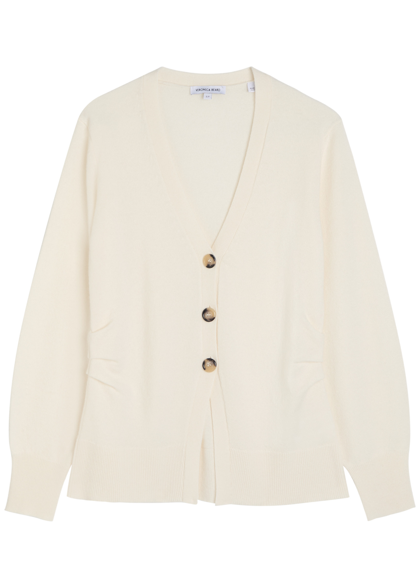 Lamotte gathered cashmere cardigan | Harvey Nichols