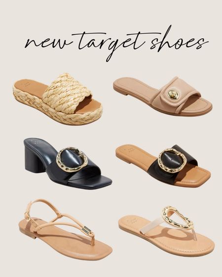 New Target shoes 🙌🏻🙌🏻

Slides, new arrivals summer sandals 

#LTKShoeCrush #LTKSeasonal #LTKStyleTip