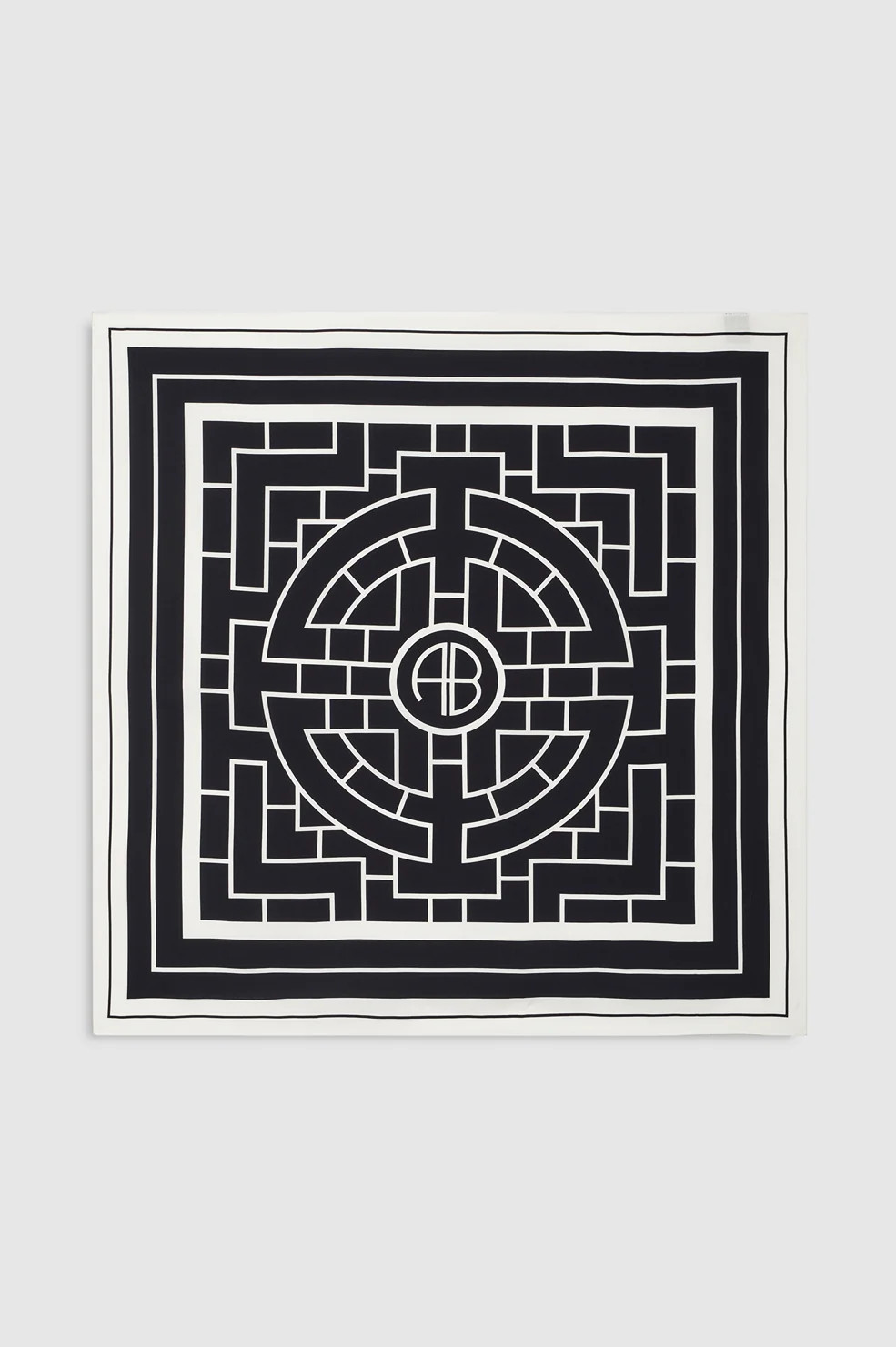 York Scarf Ab - Black | Anine Bing