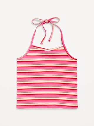 Jersey Halter Top for Girls | Old Navy (US)