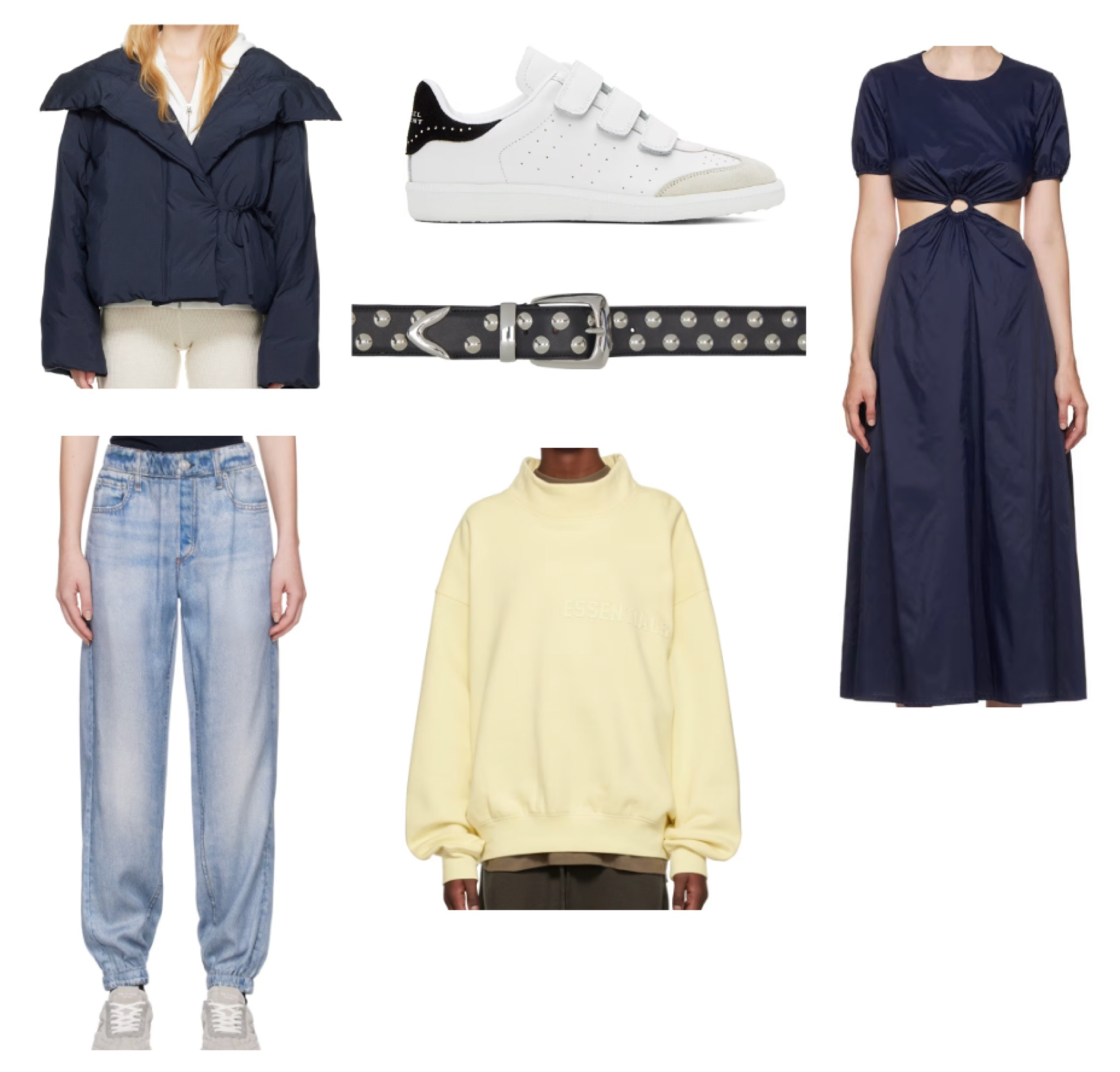 MY SSENSE SALE PICKS!!! sale ends tomorrow, 2/15 ‼️‼️‼️

Isabel Marant 
Essentials 
Staud 
Rag & Bone - sweatpants jeans 
Khaite 
Phillip Lim

#LTKSpringSale #LTKfindsunder100 #LTKshoecrush