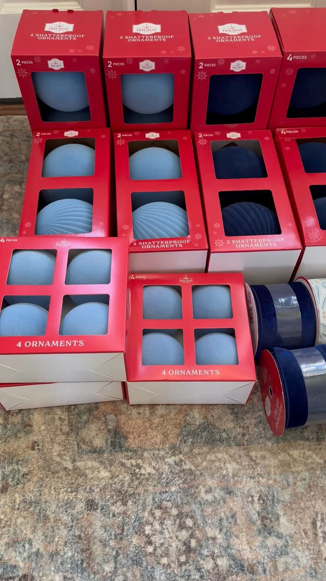 Walmart Christmas is next-level this year! Don’t wait — these won’t last long!💙
#christmasornaments #blueornaments #flockedornaments #christmasribbon

#LTKFindsUnder50 #LTKSeasonal #LTKHome