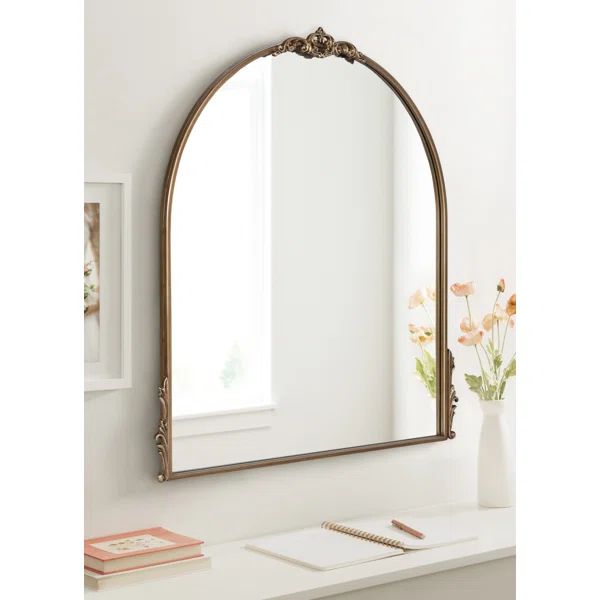 Christany Metal NA Wall Mirror | Wayfair North America