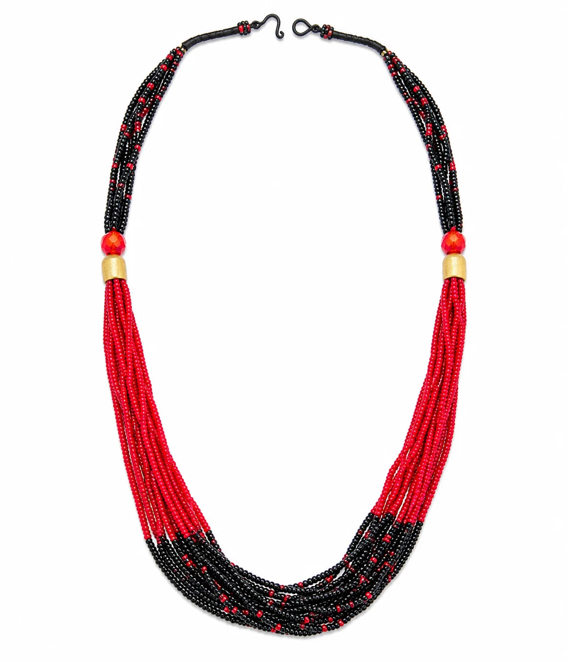Crimson Rhythm Savannah Artisan Necklace | Walmart (US)