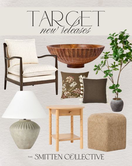 Loving these new home finds from the Studio McGee collection at Target! These pieces launch June 16th! I got the table lamp and it is so pretty! Love the empire shade.

#LTKHome #LTKFindsUnder50 #LTKFindsUnder100
