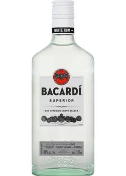 Superior Rum | Silver Rum by Bacardi | 375ml | Puerto Rico | Total Wine