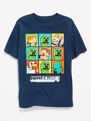 Minecraft™ Gender-Neutral Graphic T-Shirt for Kids | Old Navy (CA)