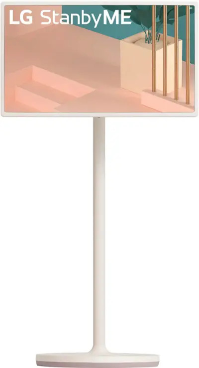 LG - StanbyME 27” Class LED Full HD Smart webOS Touch Screen (2022) | Best Buy U.S.
