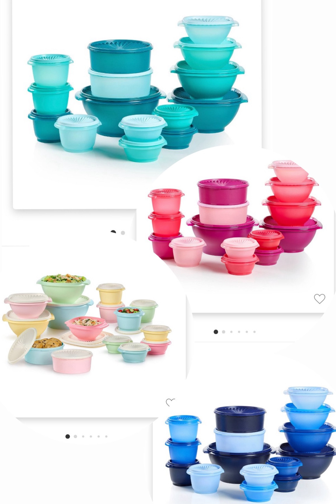 Tupperware NEVER went out of style 
