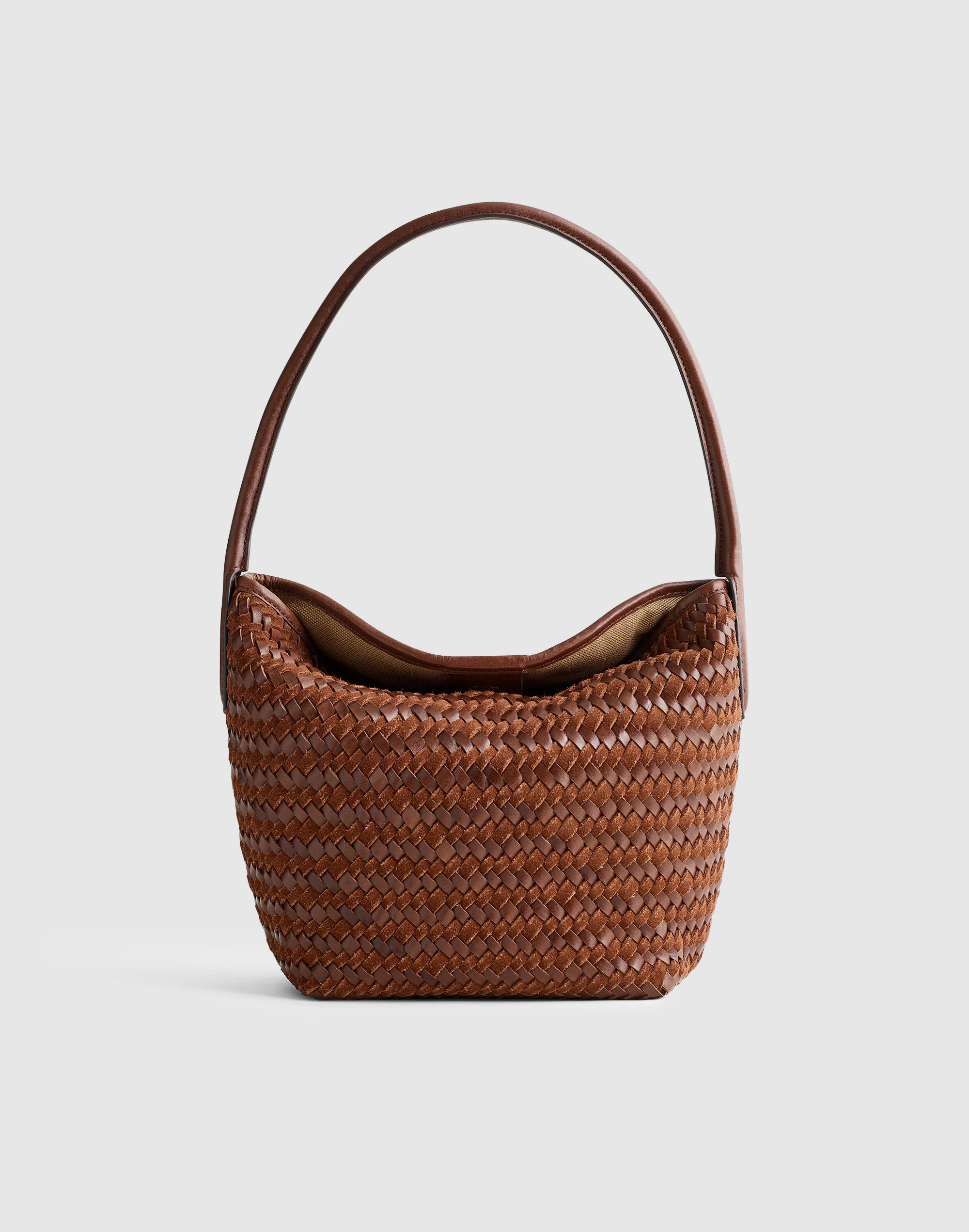 The Signature Woven Shoulder Bag | Madewell