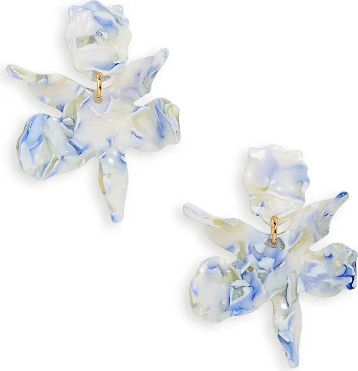 Lele Sadoughi Paper Lily Drop Earrings | Nordstrom | Nordstrom