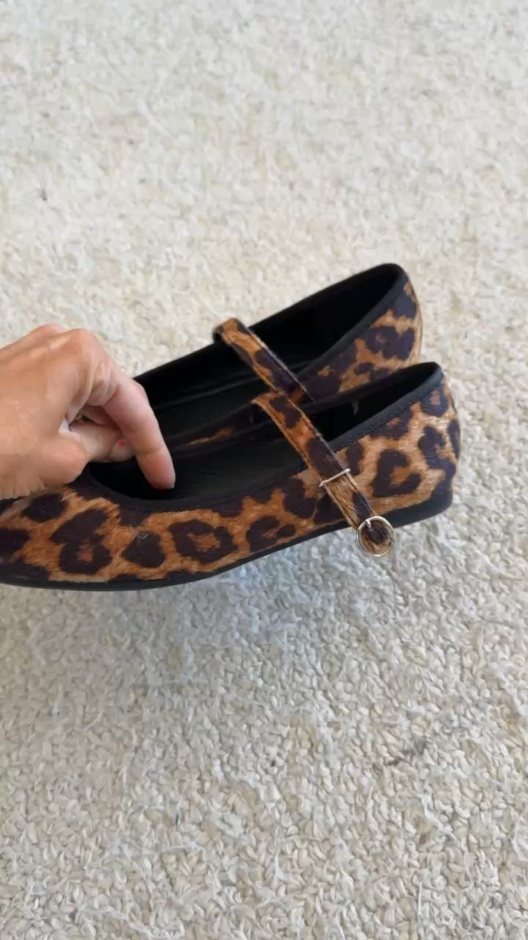 the cutest leopard flats! 

#LTKootd #LTKgrwm #LTKFindsUnder50