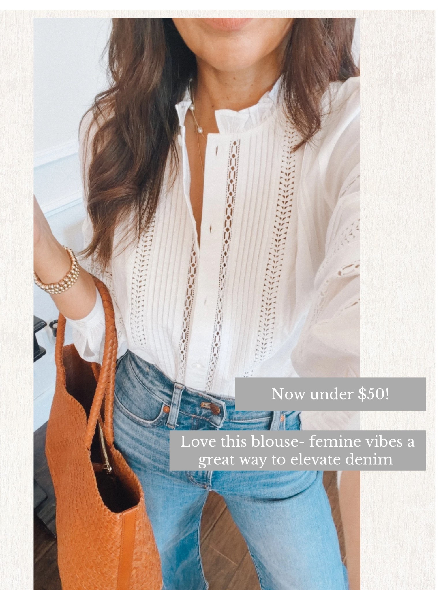 On sale extra 30% off! So good- love the feminine details. Fits TTS wearing a small

#LTKootd #LTKOver40