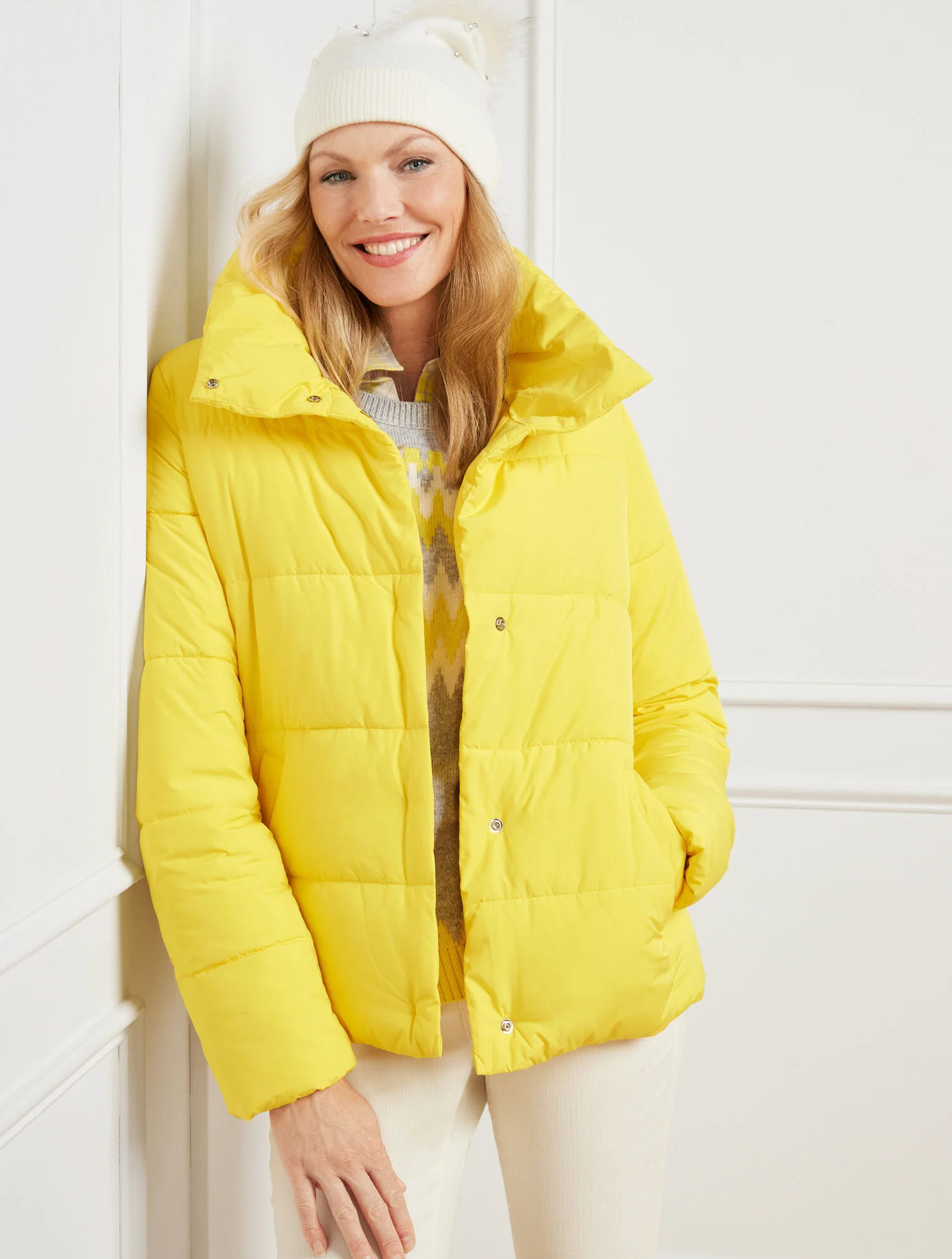 Down Alternative Puffer Coat | Talbots