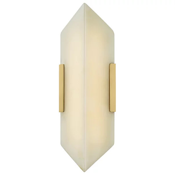 Geo Vertical LED Wall Sconce | Lumens