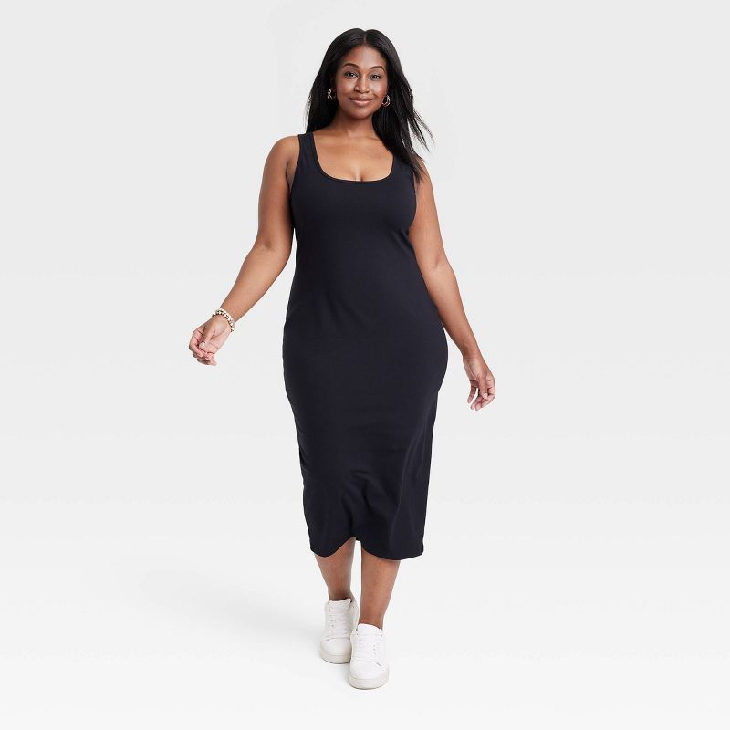 Women's Bodycon Sleeveless Midi Dress - Ava & Viv™ | Target