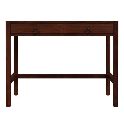 Elin Solid Wood Desk | Wayfair North America