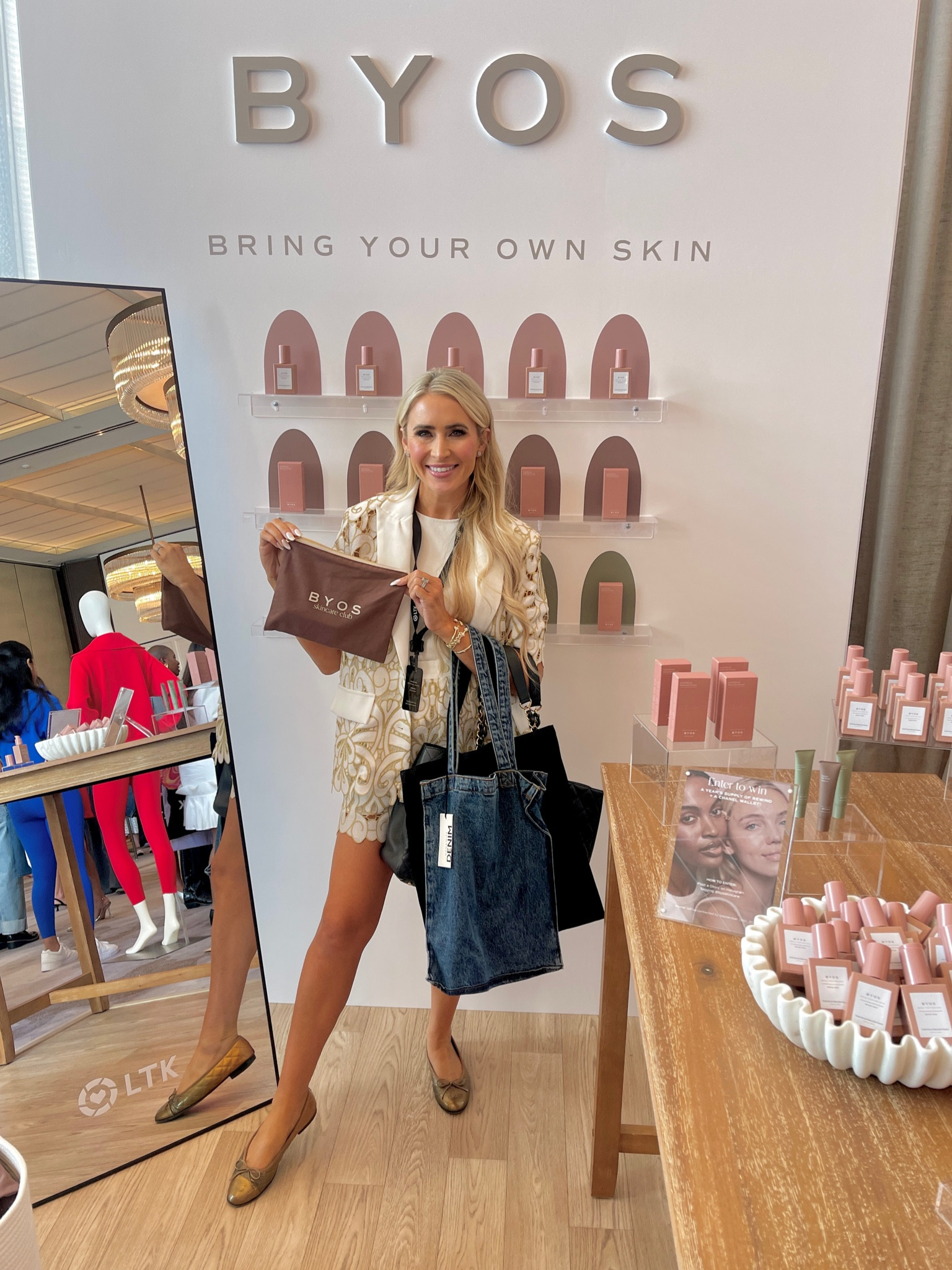 Stopped @byoskincare brand suite to learn more about their skincare line which includes their REWIND Serum & REPAIR Lip Balm 

#LTKTravel #LTKCon #LTKBeauty