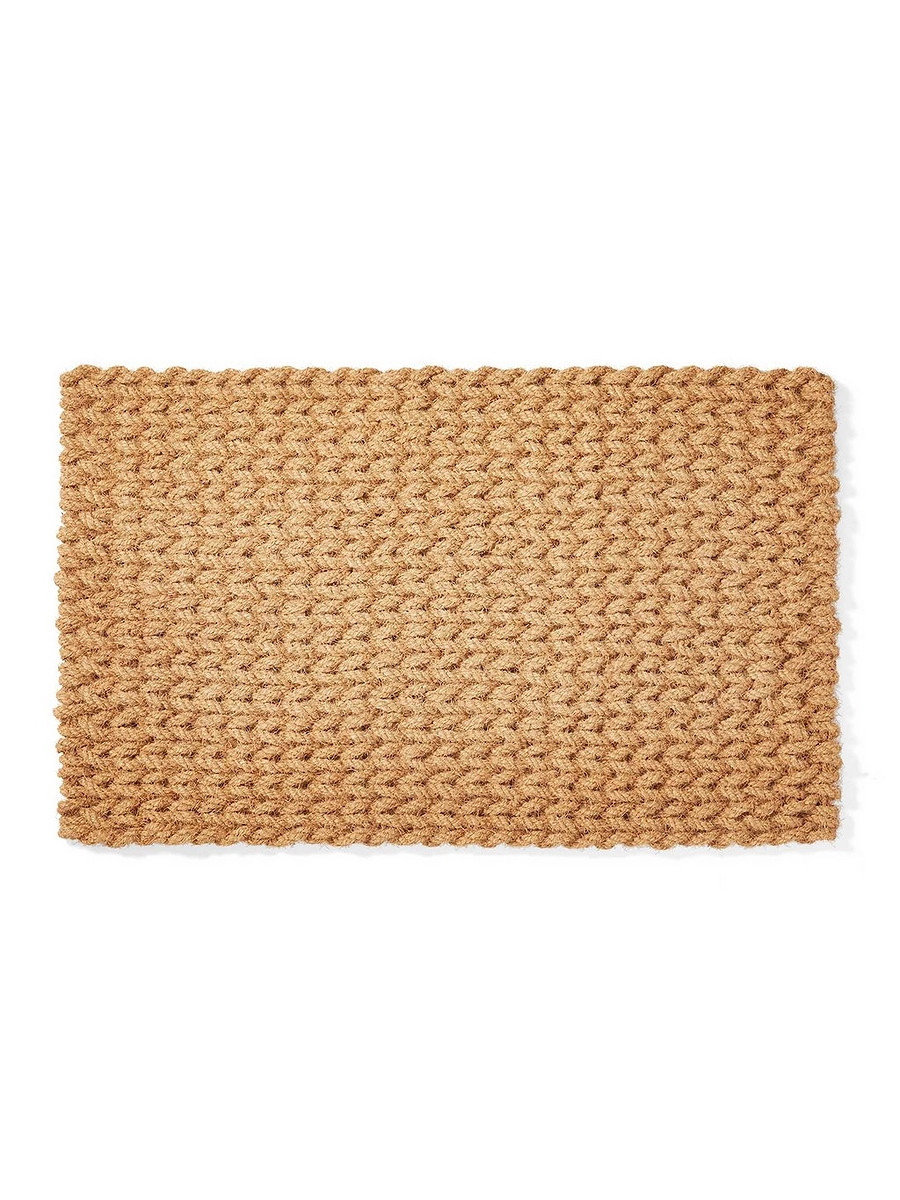 Braided Coir Doormat | Serena and Lily