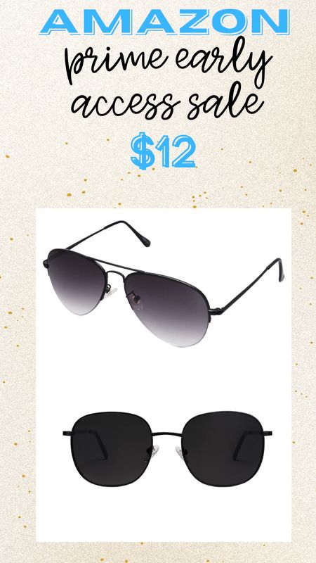 go grab the sunnies!!!!  They are my favorite ones from Amazon and they are under $15! You cannot go wrong with them and you can’t beat that price!! 
#Amazon #Sunglasses #Sale #Primeearlyaccess #Steal #aviators 


#LTKstyletip #LTKsalealert #LTKbeauty