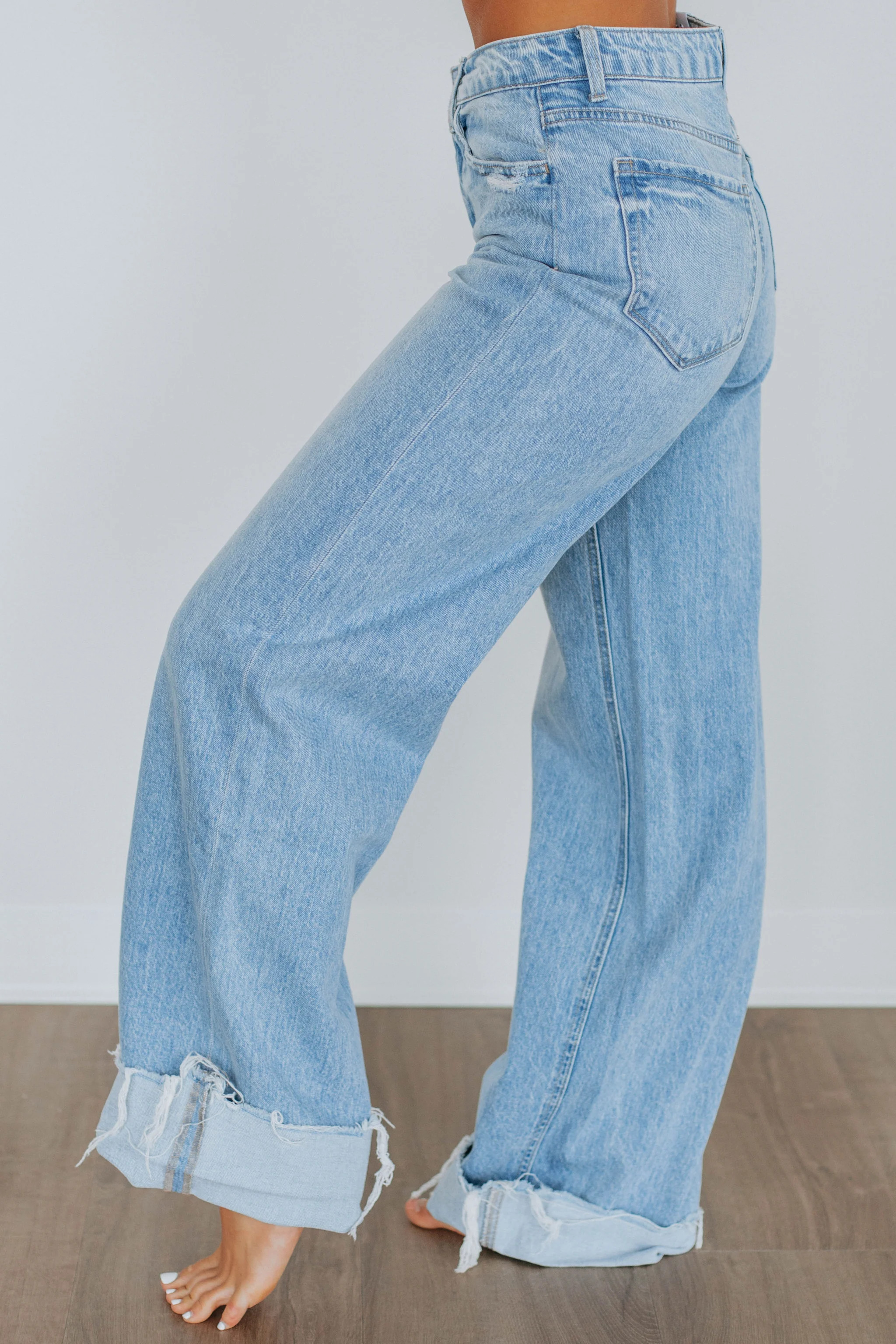 Kris Vervet Jeans - Light Wash | Wild Oak Boutique