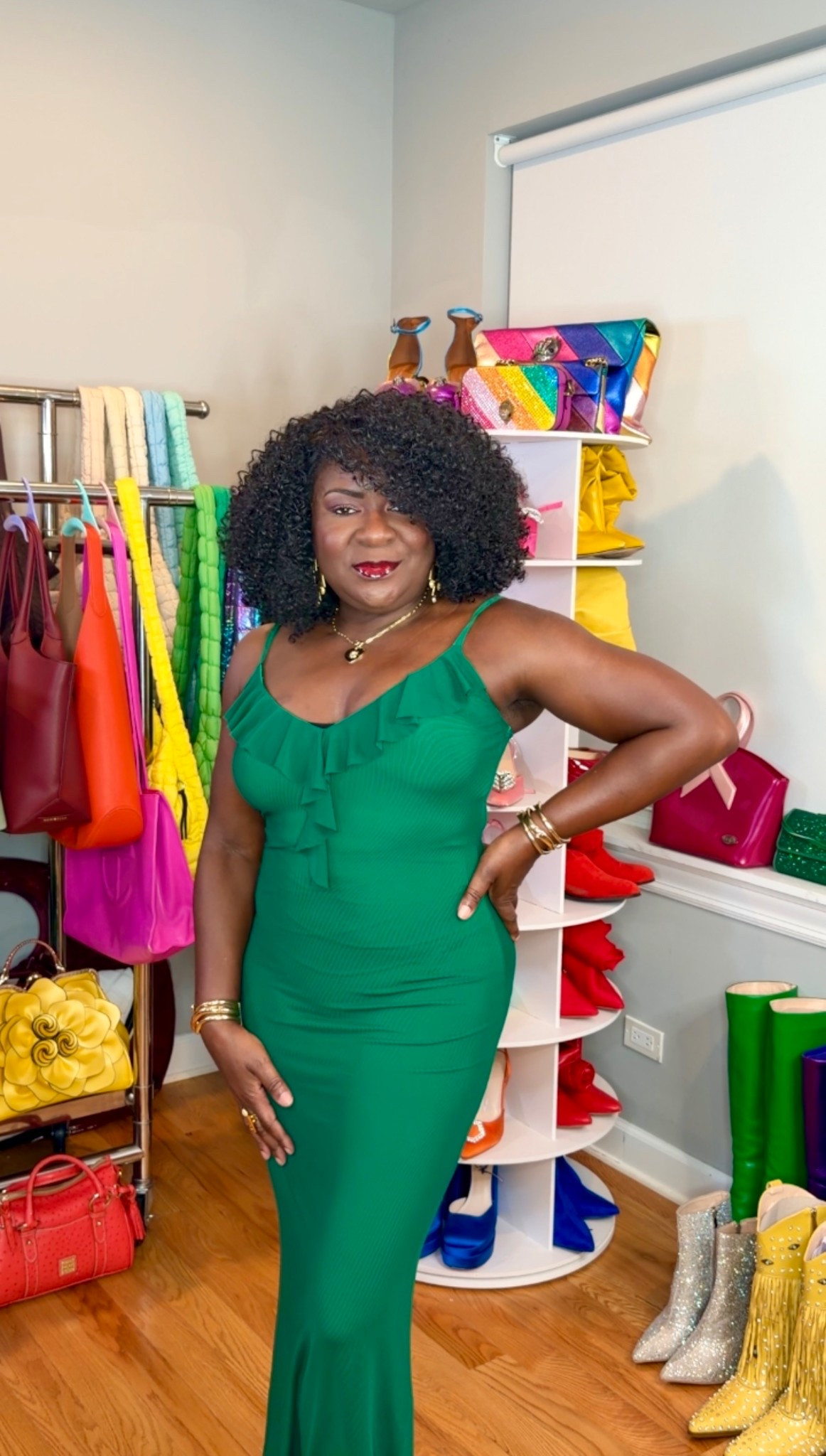 Prinbara Summer Bodycon Maxi dress from Amazon fashion. I am wearing a medium and I am 5’3 and my bust is a 38C. 

#LTKOver40 #LTKootd #LTKFestival