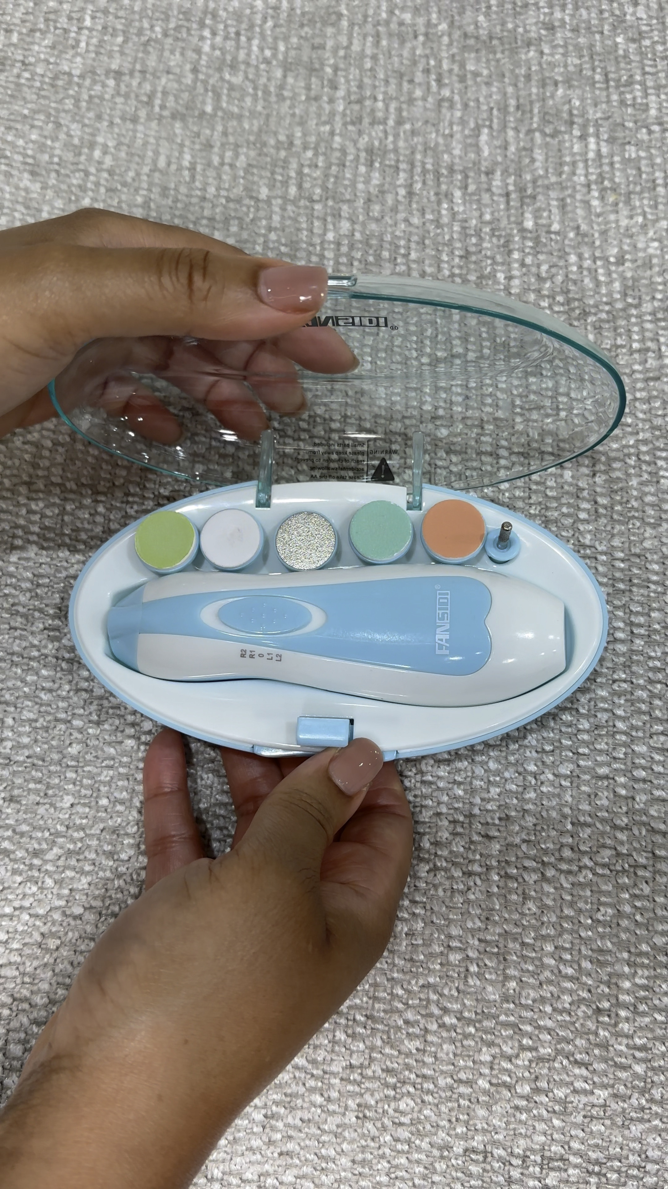 Electric nail filer for the whole family! Perfect for baby’s nails and the entire family! Under $20

#LTKunder50 #LTKbaby #LTKfamily