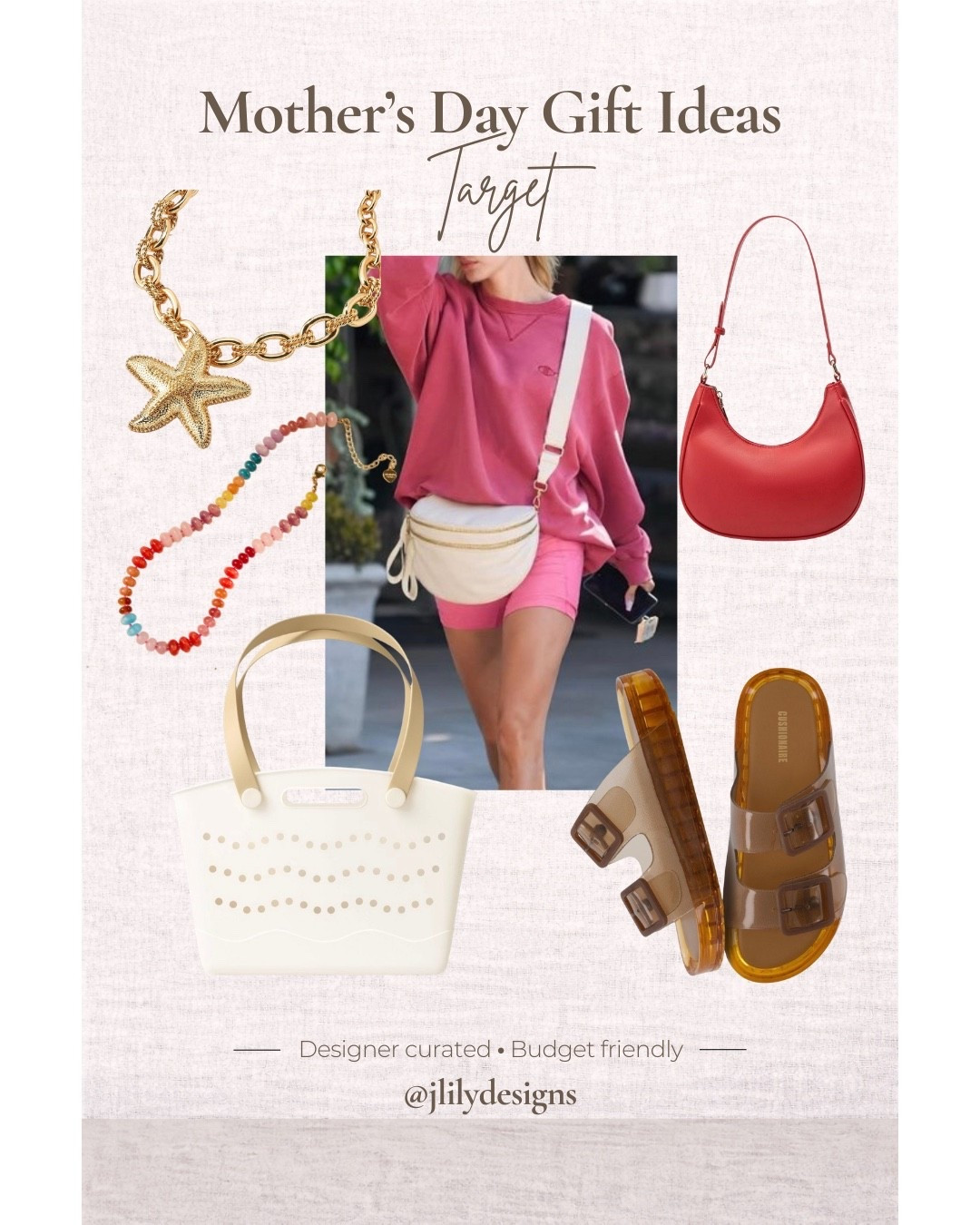 Mother’s Day gift ideas for future summer moms running around town, entertaining kids, running errands and making magic happen for your families. 💕

#targetgiftideas #poolslides #poolbag #handbags #crossbodies

#LTKMothersDay #LTKmomlife #LTKSaleAlert