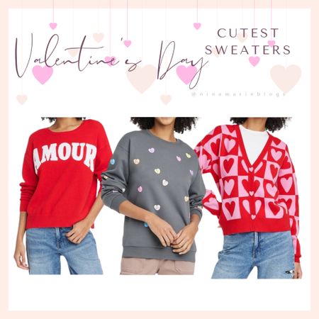 Valentines sweater
Heart sweater 
Target outfit 

#LTKSeasonal #LTKfindsunder50 #LTKstyletip