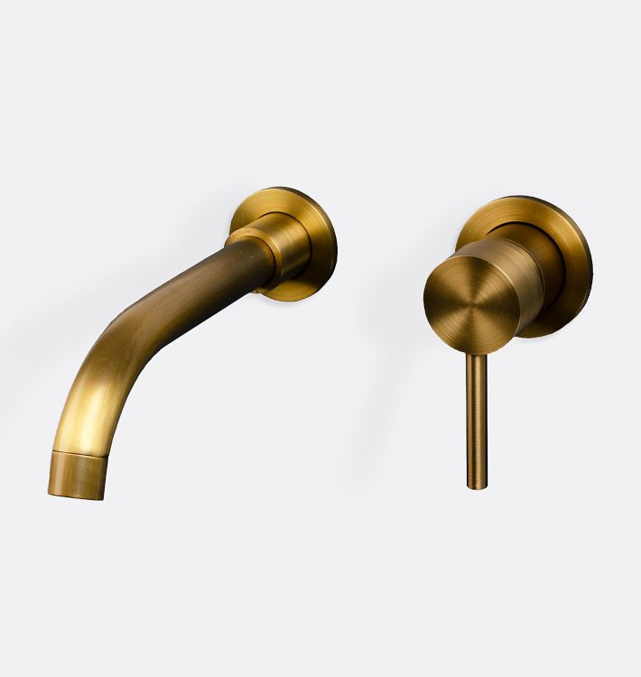 Edy Single Handle Wall Mount Faucet | Rejuvenation