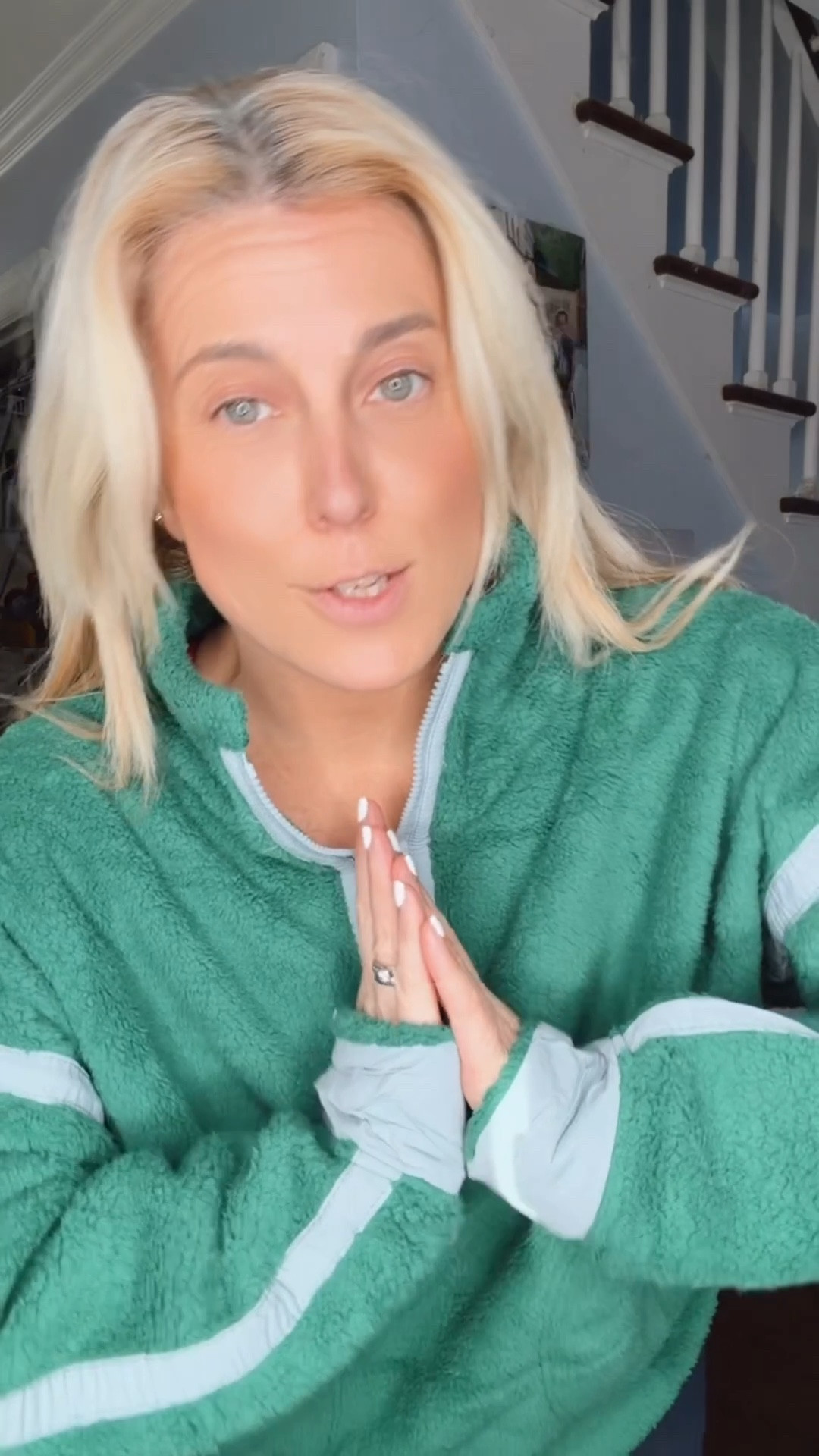 It’s on. It’s soft. It’s cozy. It’s everything.

#LTKActive #LTKFindsUnder50