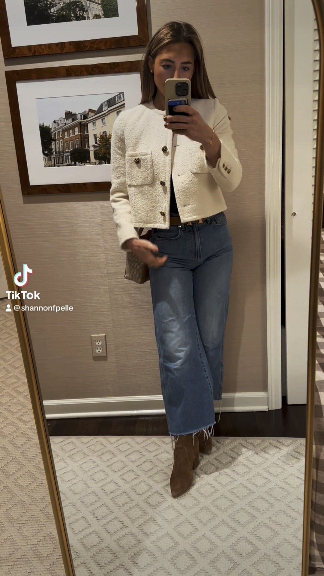 This ba&sh jacket dresses up the simplest of outfits. Obsessed. #datenight #ba&sh #veronicabeard #ootd #ootn #ltkdatenight

#LTKworkwear #LTKbeauty #LTKstyletip