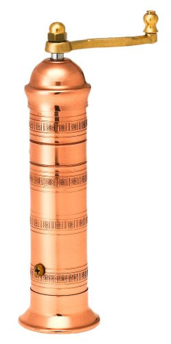 Pepper Mill Imports Atlas Pepper Mill, Copper, 7.5" | Amazon (US)