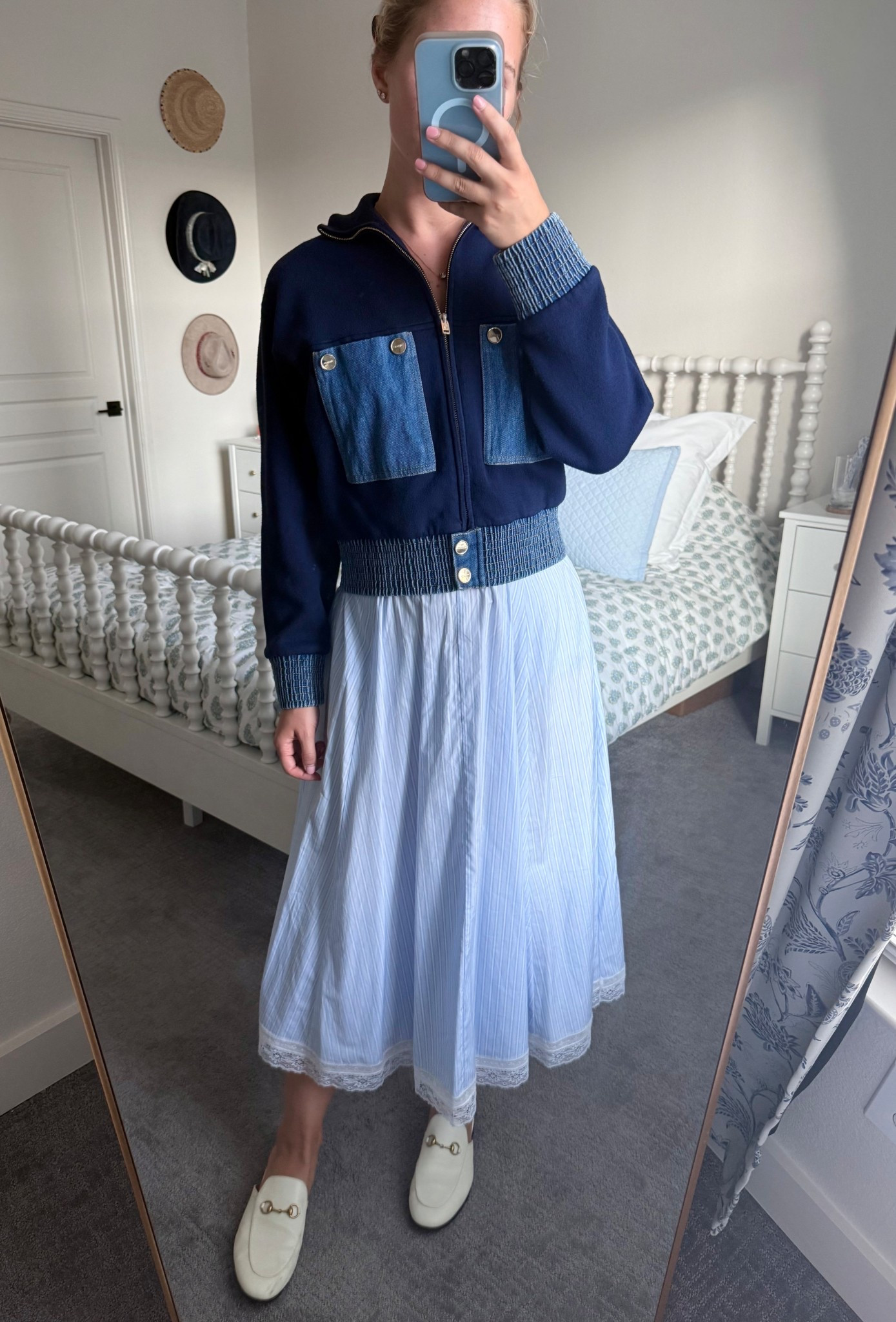 Spring work outfit

White loafers
Work shoes
Women’s loafers
Women’s work shoes
Backless loafers
Gucci loafers
Princetown loafers
Spring work outfit
Office outfit
Work clothes
Office style
Office chic
Women’s workwear
LoveShackFancy dress
Love shack fancy dress
Blue dress
Blue striped dress
Summer dress
Maxi dress
Midi dress
Spring dress
Long dress
Sandro Knit Bomber Jacket With Denim Detail
Sandro jacket
Sandro coat
Rent the runway
Sandro denim jacket
Bomber jacket
Navy coat
Navy jacket
Denim coat
Denim jacket
Statement top
Statement coat
Cool coat
Fall outfit
Fall style
Fall coat
Fall jacket

#LTKWorkwear #LTKStyleTip